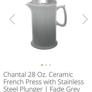 Chantal French Press Pair